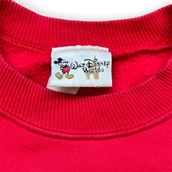 Vintage Mickey Mouse Red Sweater Disney - Picture 3 of 7